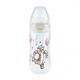 Nuk First Choice Bottle with Temperature Control (10741035) Winnie 0-6m Grey 300ml