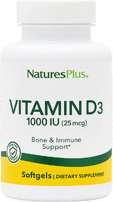 NaturesPlus Vitamin D3 1.000 IU 30