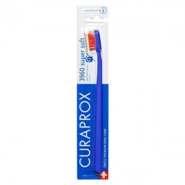 Curaprox CS 3960 Super Soft Toothbrush 1pc Blue-Red