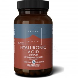 Terranova Hyaluronic Acid 50caps