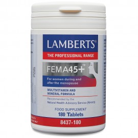 Lamberts FEMA 45+ 180 tabs