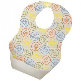 Tommee Tippee 20 Disposable Bibs with crumb catcher 4m+