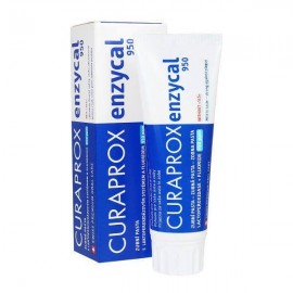 Curaprox Enzycal 950 Toothpaste with mild taste 75 ml