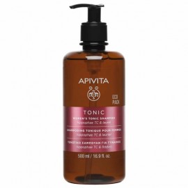 Apivita Holistic Hair Care Τονωτικό Σαμπουάν Κατά της Τριχόπτωσης για Γυναίκες 500ml