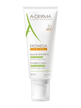 ADerma Exomega Control Emollient Baume 200ml