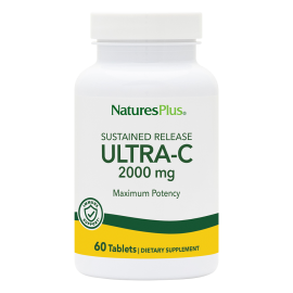 NaturesPlus Ultra C 2000 mg S/R Rose Hips 60 tabs