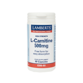 Lamberts L-Carnitine 500mg 60caps