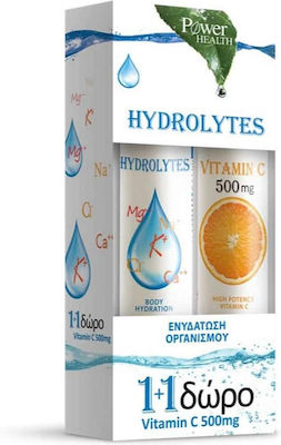Power of Nature Hydrolytes 20s +ΔΩΡΟ Ultra Vitamin C 500mg 20s