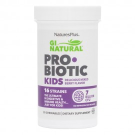 NaturePlus GI Natural Probiotic Kids 30 ch.tabs