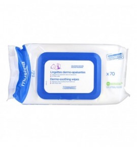 Mustela Dermo-soothing wipes 70τεμάχια