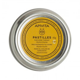 Apivita Pastilles Thyme & honey 45gr