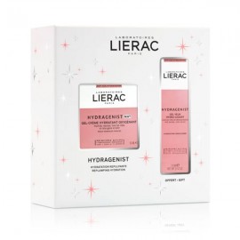 Lierac Promo Set Hydragenist Mat Gel Cream 50ml & Gel Yeux 15ml