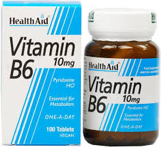 Health Aid Vitamin B6 100mg 90ταμπλέτες