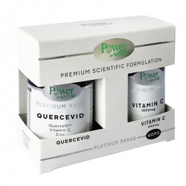 Power of Nature Promo Platinum Quercevid 30caps & Vitamin C 1000mg 20caps