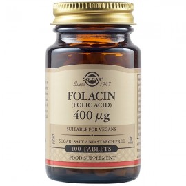 Solgar  Folacin (Folic Acid) 400μg 100tablets