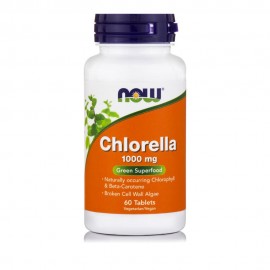 Now Chlorella 1000mg  60 ταμπλέτες