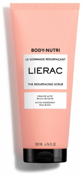 Lierac Body-Nutri The Resurfacing Scrub Shea Butter 200ml
