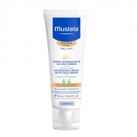 Mustela Nourishing cream with Cold Cream 40ml