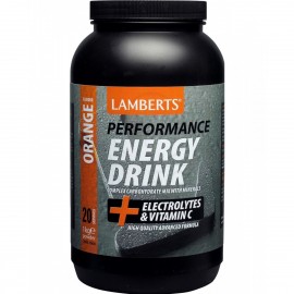 Lamberts Performance Orange Energy Drink 1kg