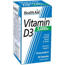 Health Aid Vitamin D3 5000iu 30vcaps