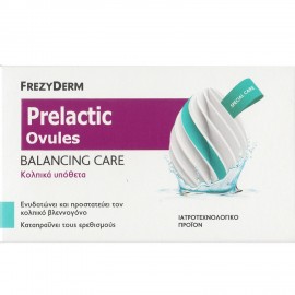 Frezyderm Prelactic Ovules Balancing Care 10 Vaginal Ovules