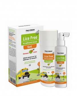 Frezyderm Lice Free Set (shampoo+lotion) 2x125ml