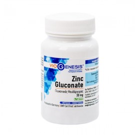 Viogenesis Zinc Gluconate 30 mg 60 tabs