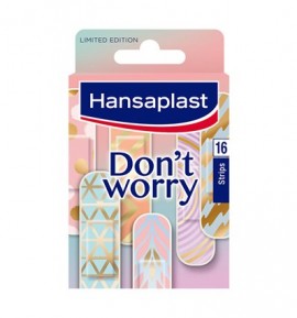Hansaplast Limited Edition Dont Worry Επιθέματα, 16 τεμάχια
