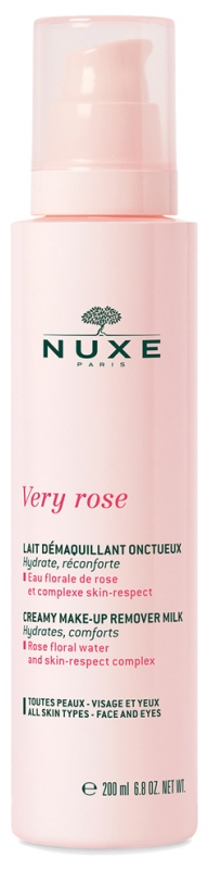 Nuxe Comforting Cleansing Milk with Rose Petals 200ml