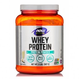 Now Whey Protein Creamy Vanilla 907gr