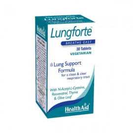 Health Aid Lungforte 30 tablets