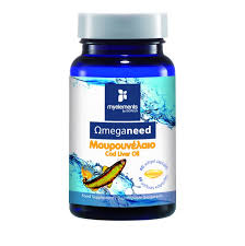 My Elements Ωmeganeed Μουρουνέλαιο 60 softgels