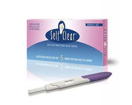 SELF CLEAR Τεστ Εγκυμοσύνης