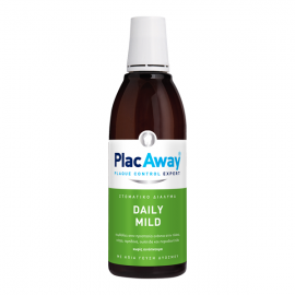 Plac Away Daily Mild στοματικό διάλυμα με ήπια γεύση 500ml