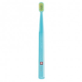 Curaprox CS 7600 Smart Ultra Soft Οδοντόβουρτσα Πολύ Μαλακή 1 τεμάχιο Γαλάζιο-Κίτρινο