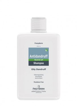 Frezyderm Antidandruff shampoo (Oily Dandruff) 200ml