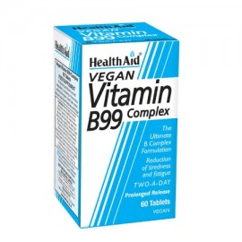 HEALTH AID Vitamin B99 Complex 60tablets