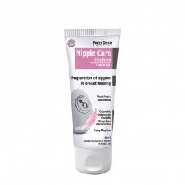 Frezyderm Nipple Care Emollient Cream Gel - Κρέμα για θηλές 40ml