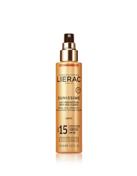 Lierac Sunissime Γαλάκτωμα Προστασίας SPF15 150ml