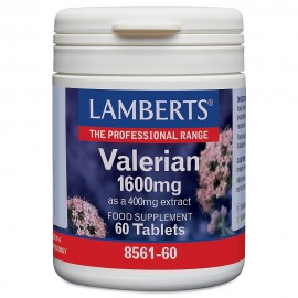 Lamberts Valerian 1600mg 60tabs