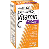Health Aid Esterified Vitamin C 500mg 60 tablets