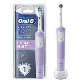 Oral-B Vitality Pro Ηλεκτρική Οδοντόβουρτσα Lilac Mist 1τμχ