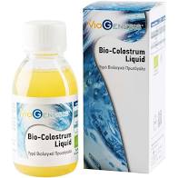 Viogenesis Bio-Colostrum Liquid 125ml (Βιολογικό Πρωτόγαλα)