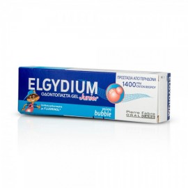 Elgydium Junior Toothpaste 1.400ppm Bubble Flavor 50ml