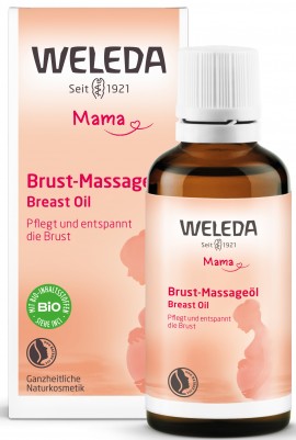 Weleda Mama Breast Feeding Massage Oil Stilleol 50ml