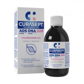 Curasept ADS DNA 220 Chlorhexidine 0.20%, Στοματικό Διάλυμα 200ml
