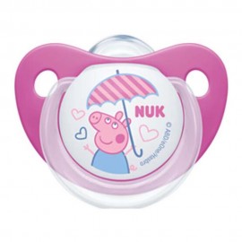 Nuk Peppa Pig Trendline  6-18 Μηνών Fuchsia