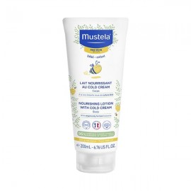 Mustela Nourishing Lotion with Cold Cream 200ml
