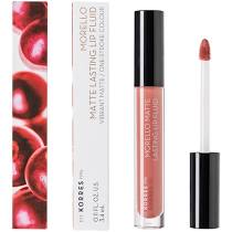 Korres Morello Matte Lasting Lip Fluid 06 Romantic Nude 3.4ml