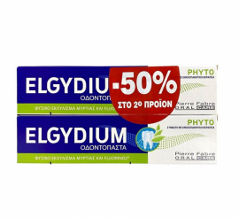 Elgydium Toothpaste Phyto 2x75ml -50%